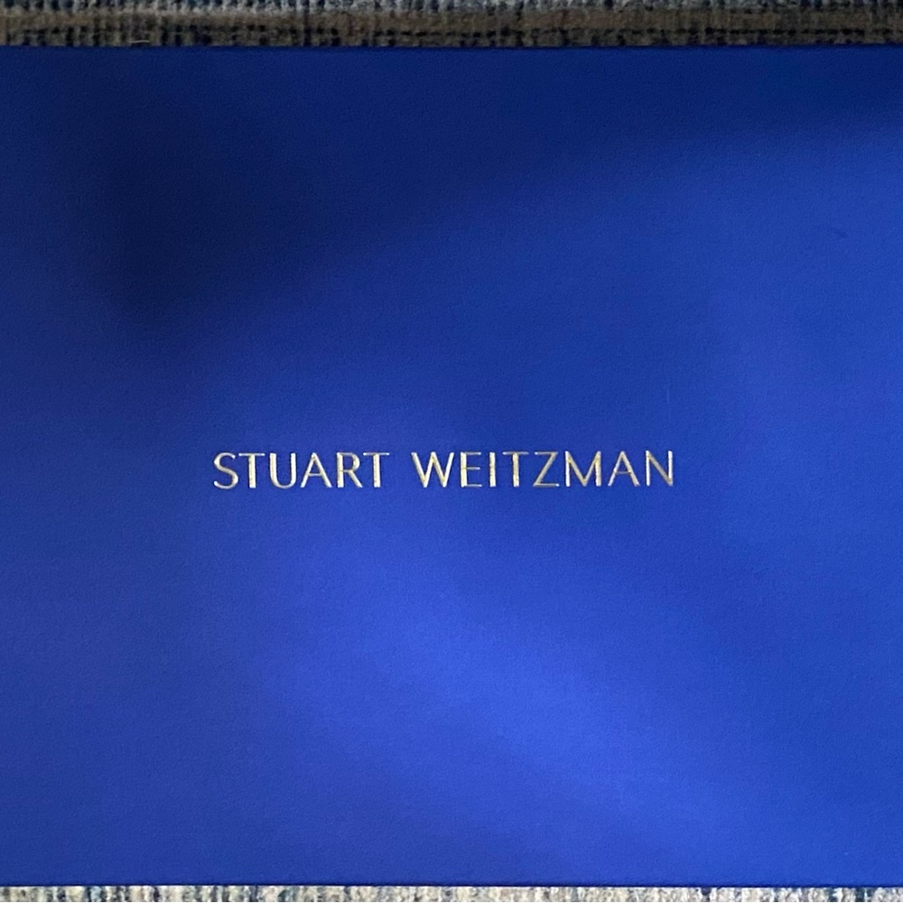Stuart Weitzman Liviana Black Leather Boot - Picture 3 of 10